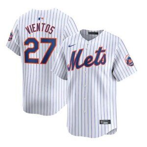 Mens Kids Youths Womens Mark Vientos White Stitched Jersey